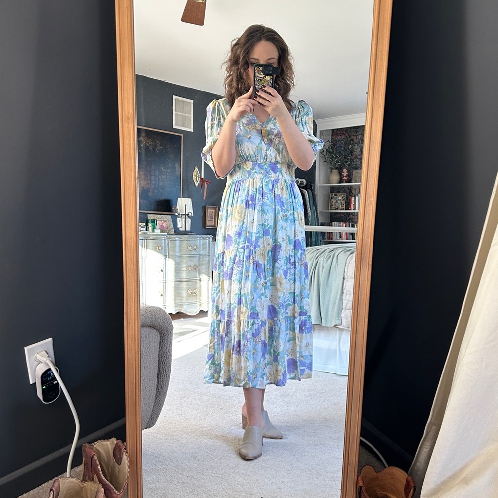 Baltic Born Floral Maxi Dress